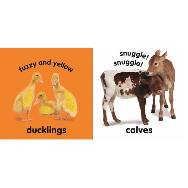 BABY TOUCH AND FEEL FARM FRIENDS 