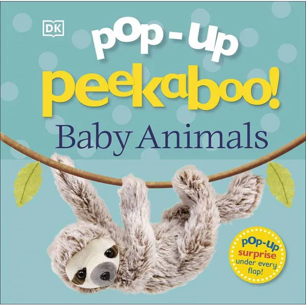 POP UP PEEKABOO BABY ANIMALS 