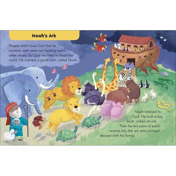 MY VERY FIRST BIBLE STORIES 