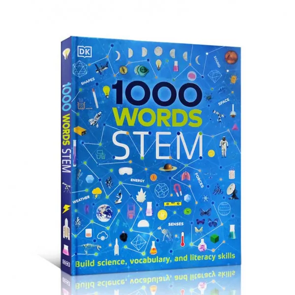 1000 WORDS science, technology, engineering and mathematics 