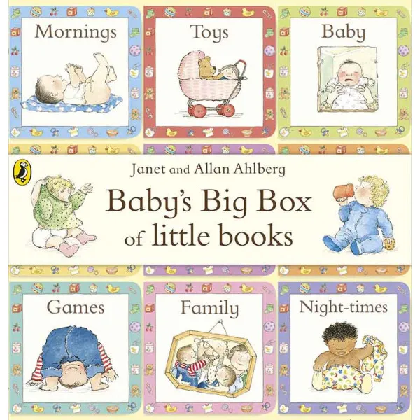 BABYS BIG BOX OF LITTLE BOOKS 