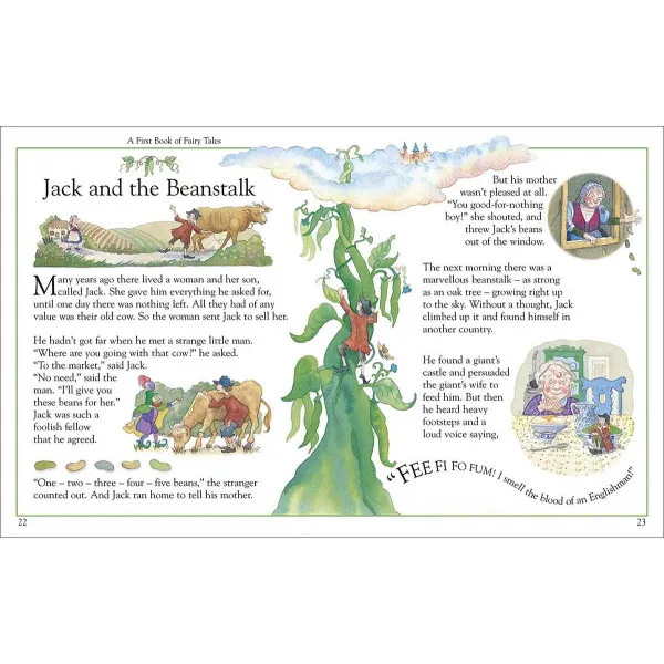 A FIRST BOOK OF FAIRY TALES 