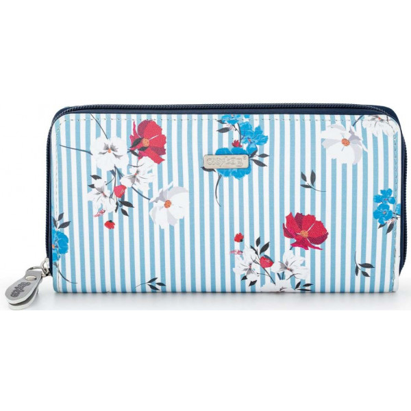 Novčanik NAVY FLOWERS 