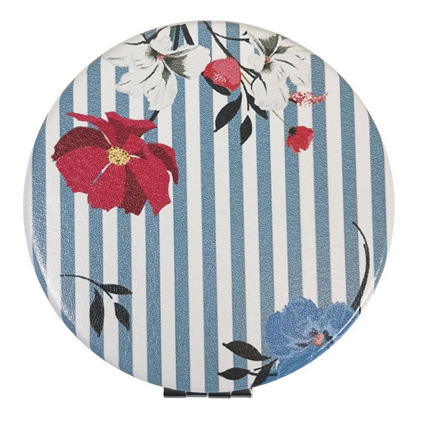 Džepno ogledalce NAVY FLOWERS 