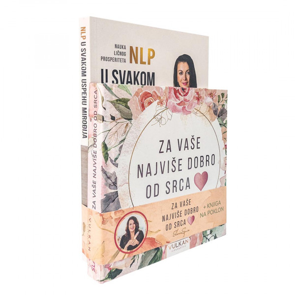 ZA VAŠE NAJVIŠE DOBRO OD SRCA + poklon 
