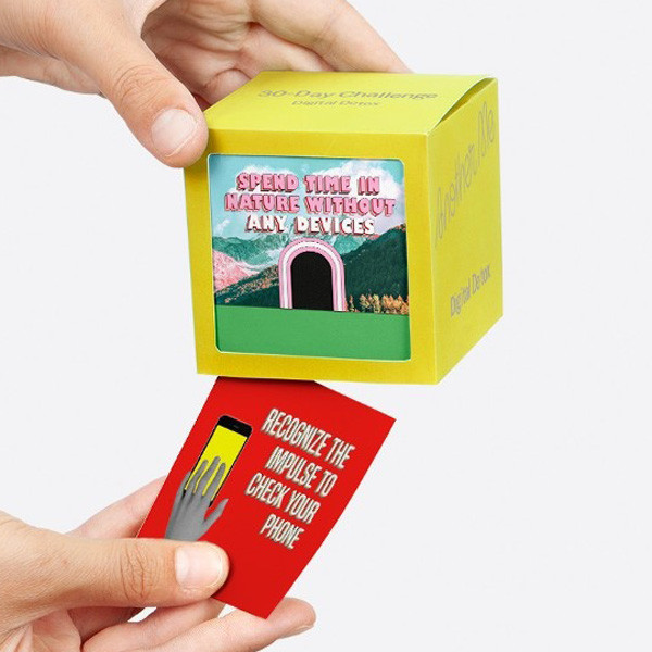 Kartice sa afirmacijama 30 DAY CHALLENGE Detox (engleski) 