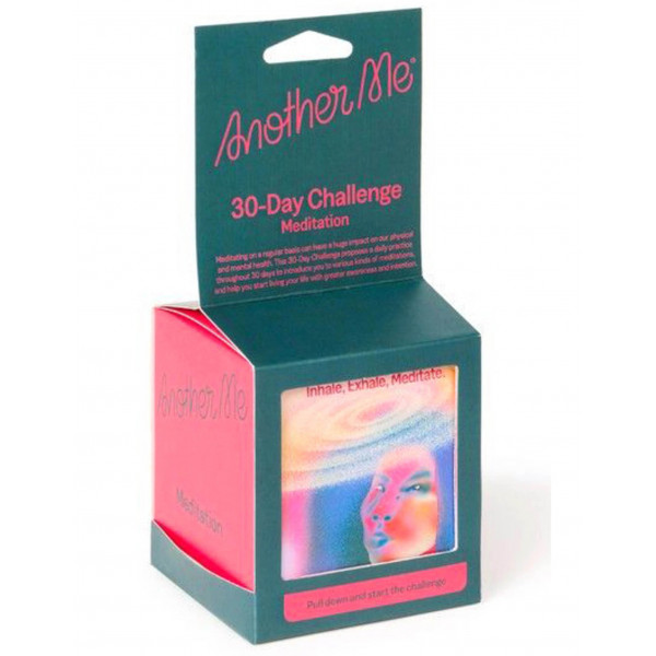 Kartice sa afirmacijama 30 DAY CHALLENGE Meditation (engleski) 