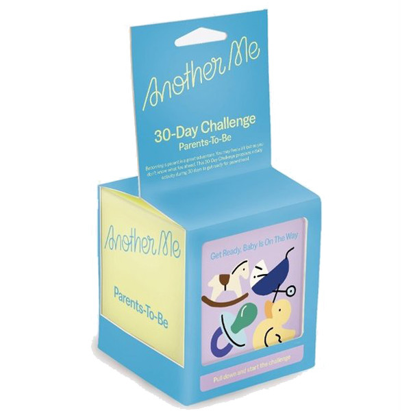 Kartice sa afirmacijama 30 DAY CHALLENGE Parents-to-be (engleski) 