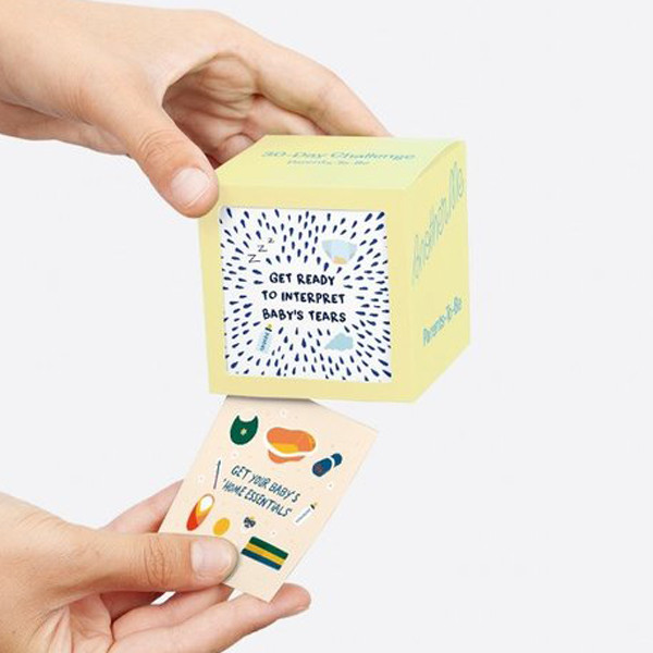 Kartice sa afirmacijama 30 DAY CHALLENGE Parents-to-be (engleski) 