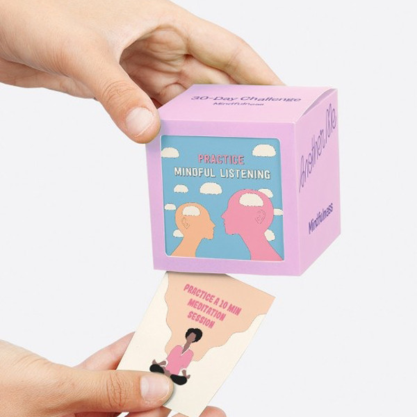 Kartice sa afirmacijama 30 DAY CHALLENGE Mindfulness (engleski) 