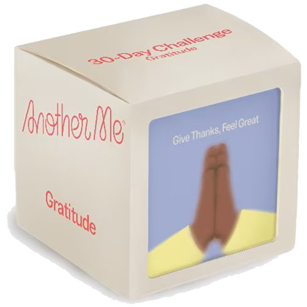 Kartice sa afirmacijama 30 DAY CHALLENGE Gratitude (engleski) 