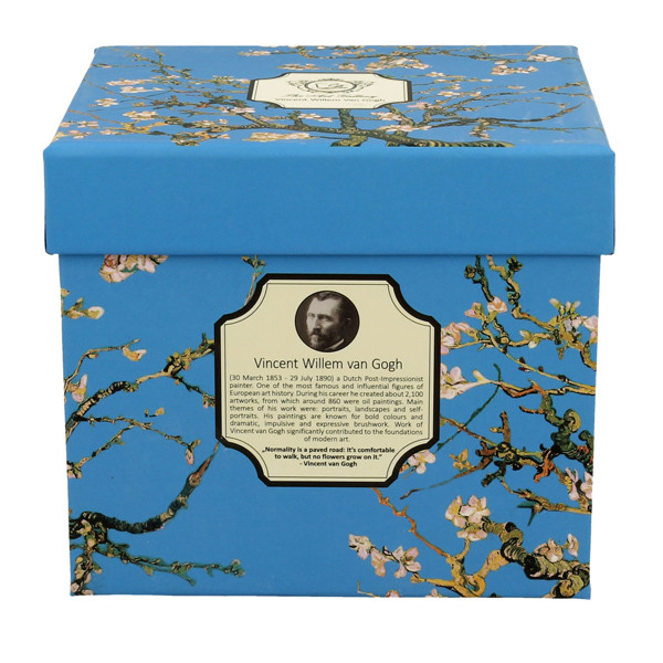 Velika šolja za čaj sa infuzerom ALMOND BLOSSOM - VAN GOGH 