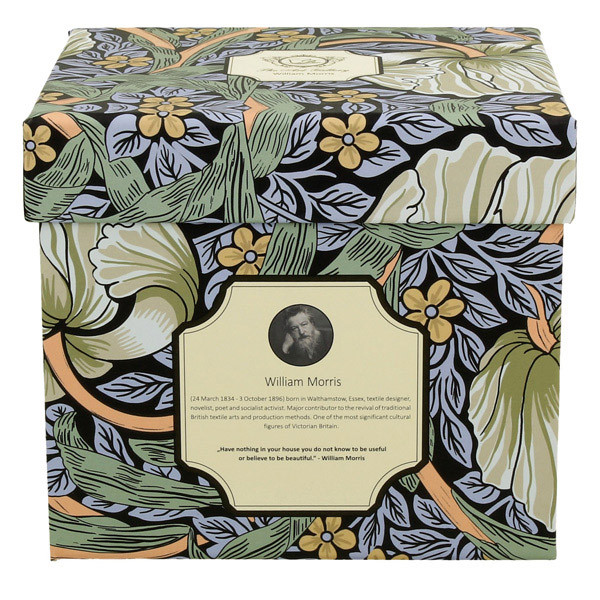 Velika šolja za čaj sa infuzerom PIMPERNEL - W MORRIS 