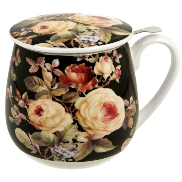 Velika šolja za čaj sa infuzerom WARDA 