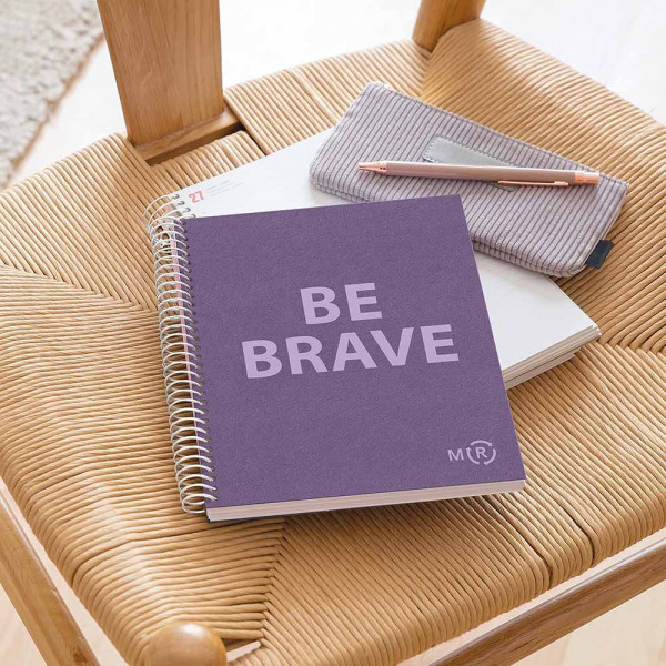 MIQUELRIUS sveska A5 na tačkice AMETHYST 