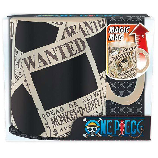 Termosenzitivna šolja ONE PIECE 