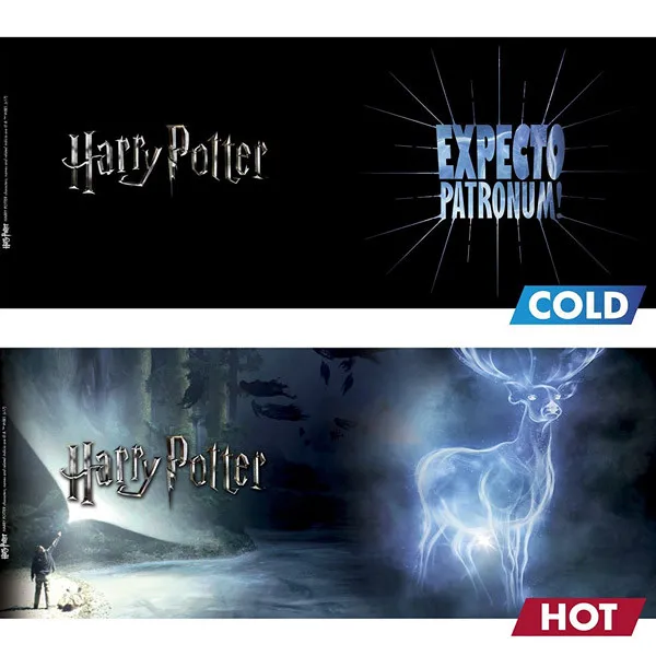 HARRY POTTER termosenzitivna šolja PATRONUS 