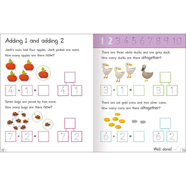 GO SET GO NUMBER SKILLS 