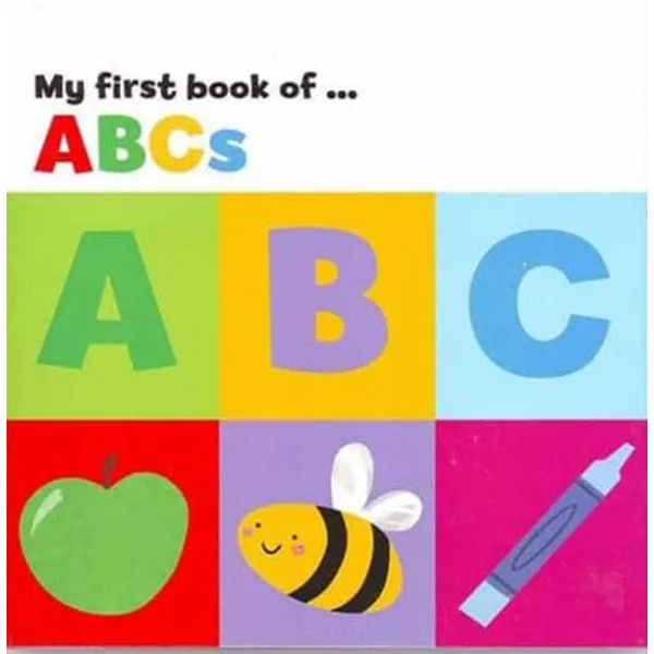 MY FIRST BOOK OF ABC 
