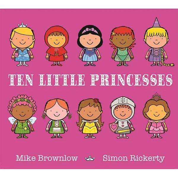 TEN LITTLE PRINCESSES 
