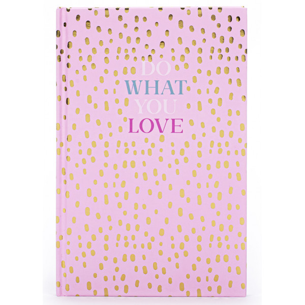 Nedeljni planer DO WHAT YOU LOVE 