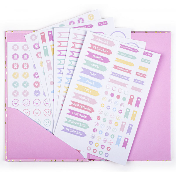 Nedeljni planer DO WHAT YOU LOVE 