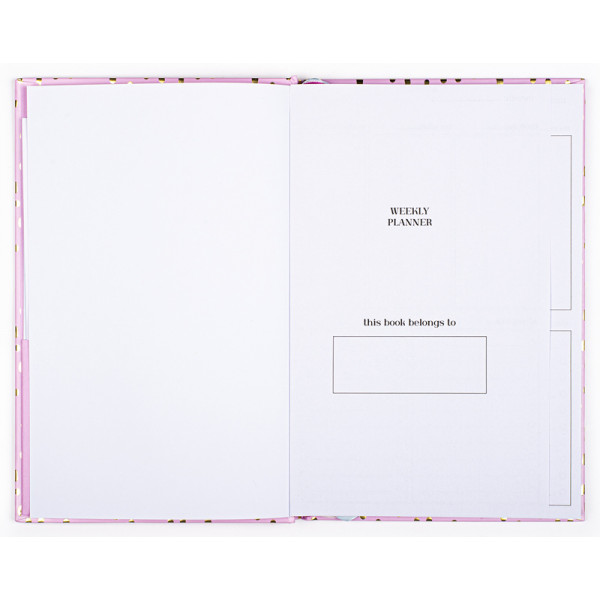 Nedeljni planer DO WHAT YOU LOVE 