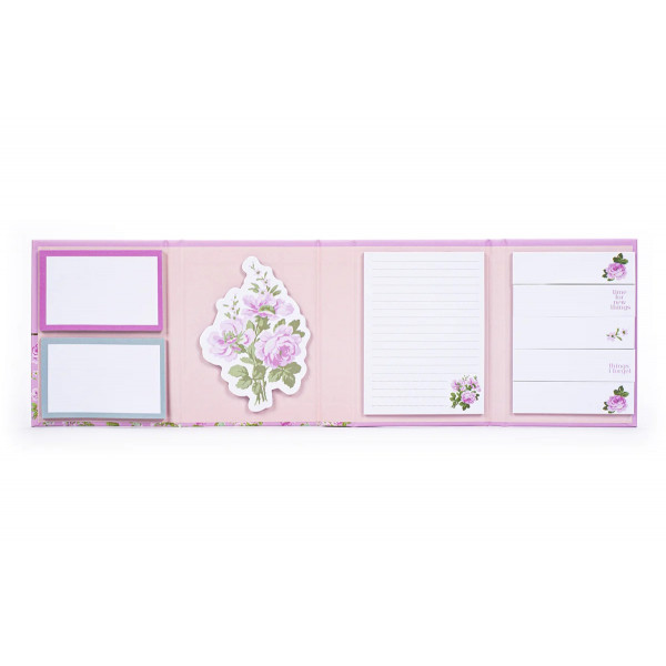 STICKY PADS BOOK FLOWER CONNECT 