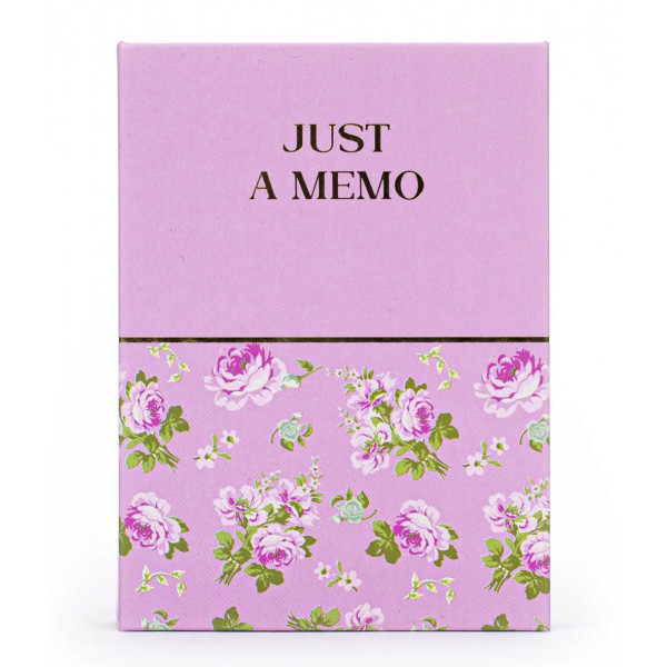 STICKY PADS BOOK FLOWER CONNECT 