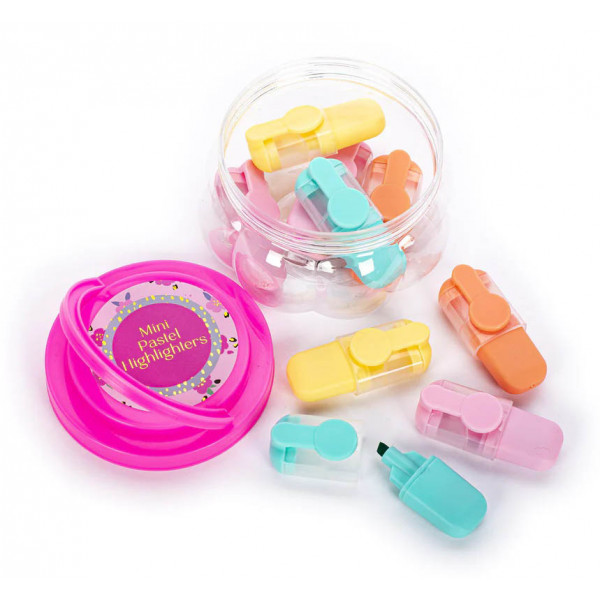 Pastelni signiri FLOWER mini 