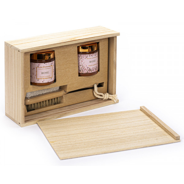 Set za negu stopala  BEAUTIFUL FLOWERS 