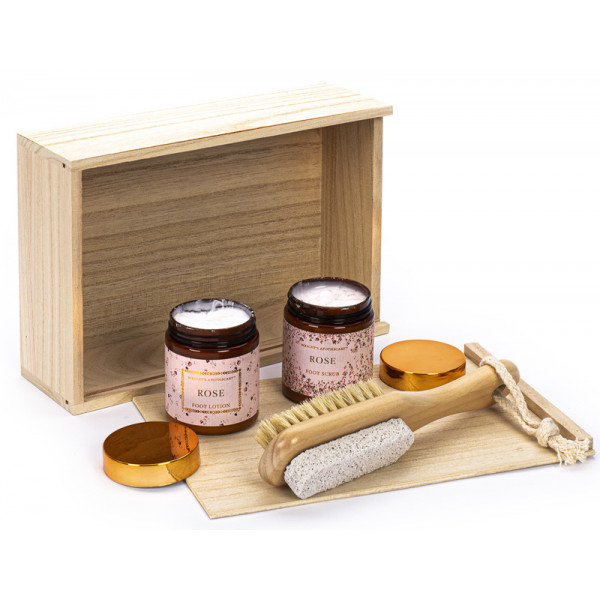 Set za negu stopala  BEAUTIFUL FLOWERS 