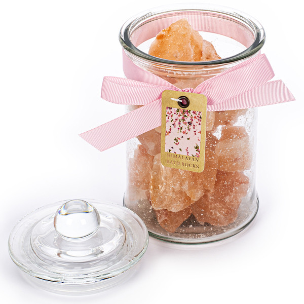 Himalajska so za kupanje u tegli 