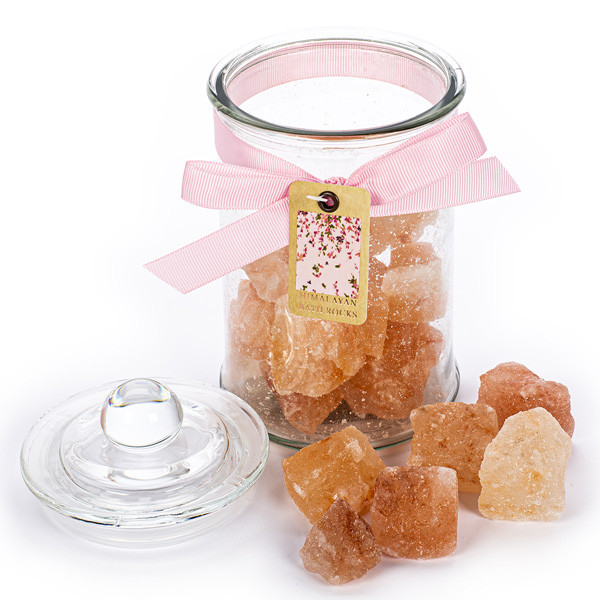 Himalajska so za kupanje u tegli 