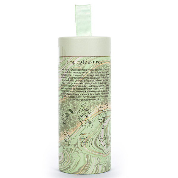 Masažer za lice ZELENI ŽAD 