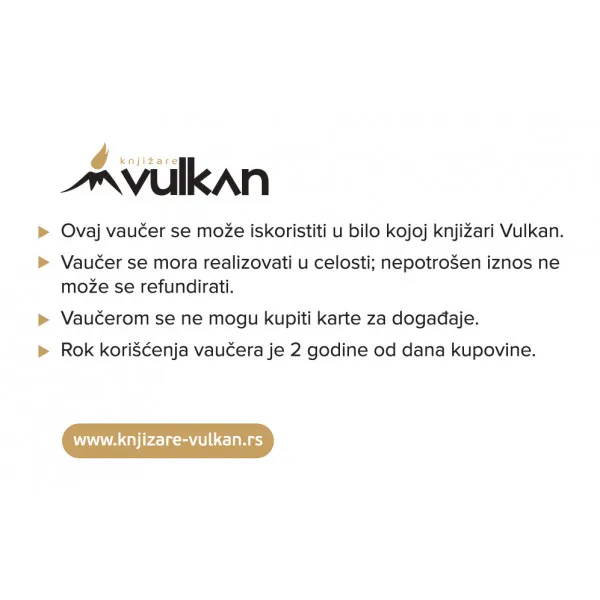 GIFT KARTICA / VAUČER zlatni kvadrat 1000 
