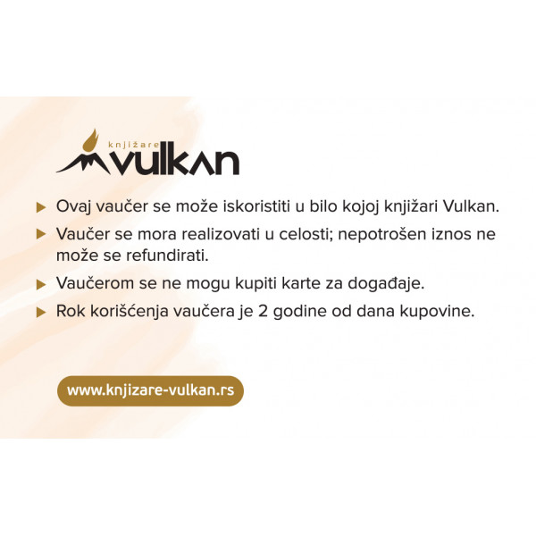 GIFT KARTICA / VAUČER mint leptir i cveće 1000 