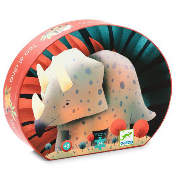 Puzzle za decu DINOSAURUS 24 kom 