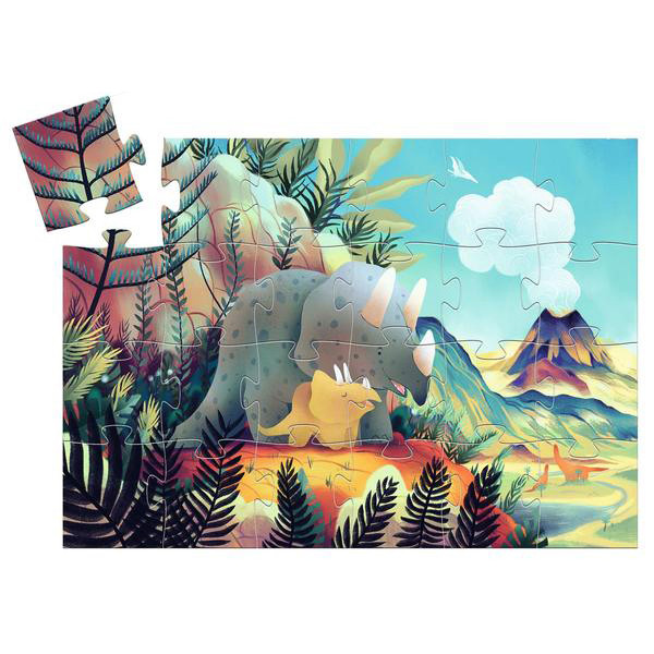 Puzzle za decu DINOSAURUS 24 kom 