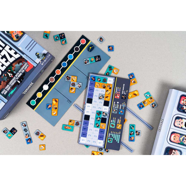 Društvena igra za decu SUBWAY SQUEEZE 