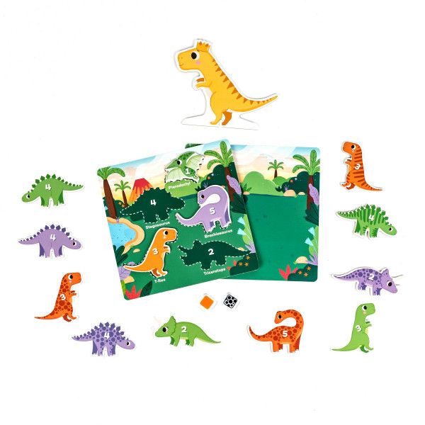 Društvena igra za decu ROLLASAURUS 
