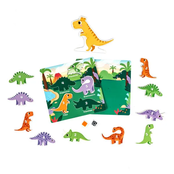 Društvena igra za decu ROLLASAURUS 