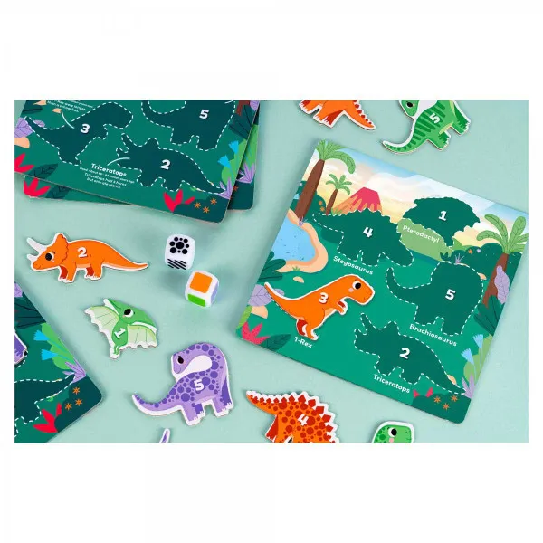 Društvena igra za decu ROLLASAURUS 
