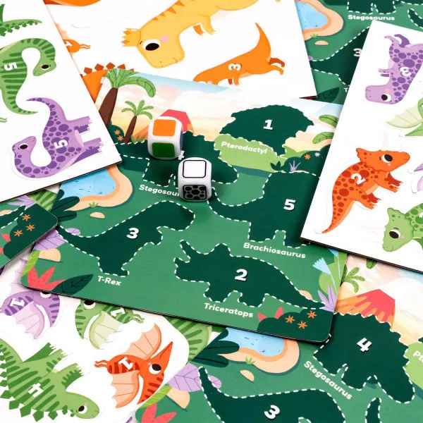Društvena igra za decu ROLLASAURUS 