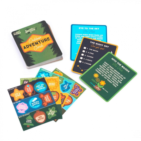 Duštvena igra za decu OUTDOOR ADVENTURE Karte 