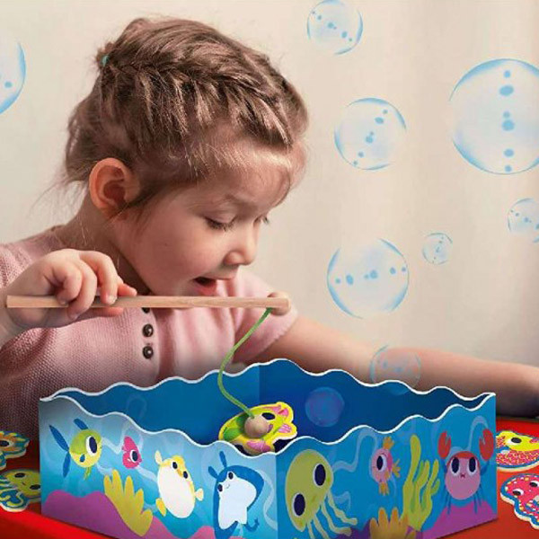 MONTESORI edukativna igračka PECANJE - LISCIANI 