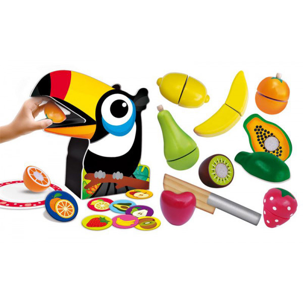 MONTESORI edukativna igračka TUKAN - LISCIANI 