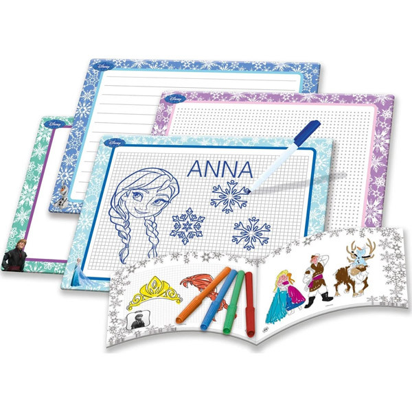 FROZEN kreativni set ŠKOLA DIZAJNA - LISCIANI 