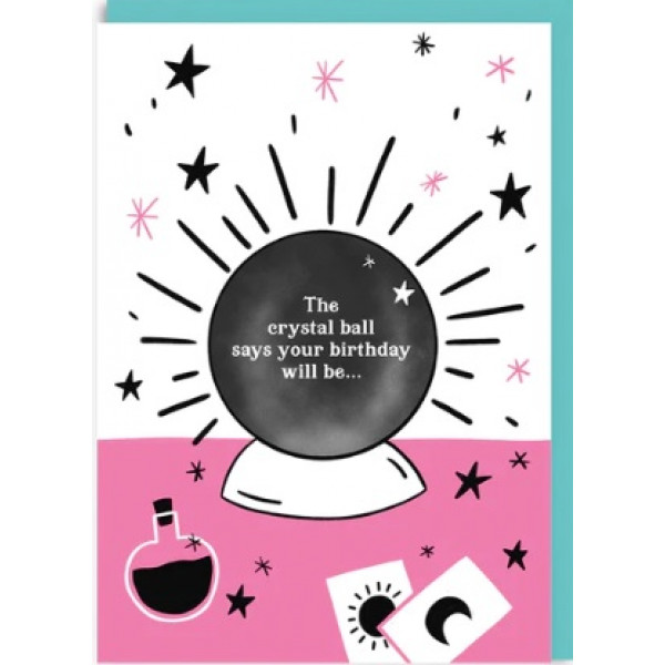 Rođendanska čestitka ČAROBNA KUGLA 