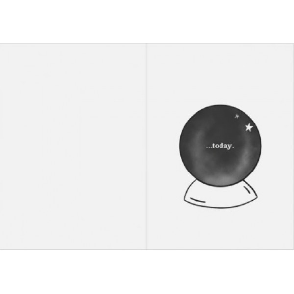 Rođendanska čestitka ČAROBNA KUGLA 